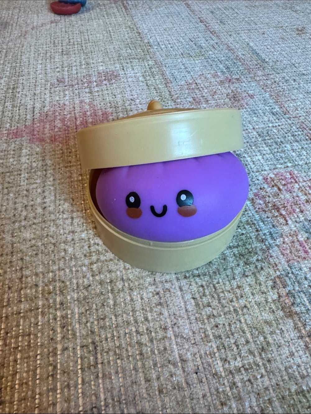 Purple Dumpling Squishy Toy